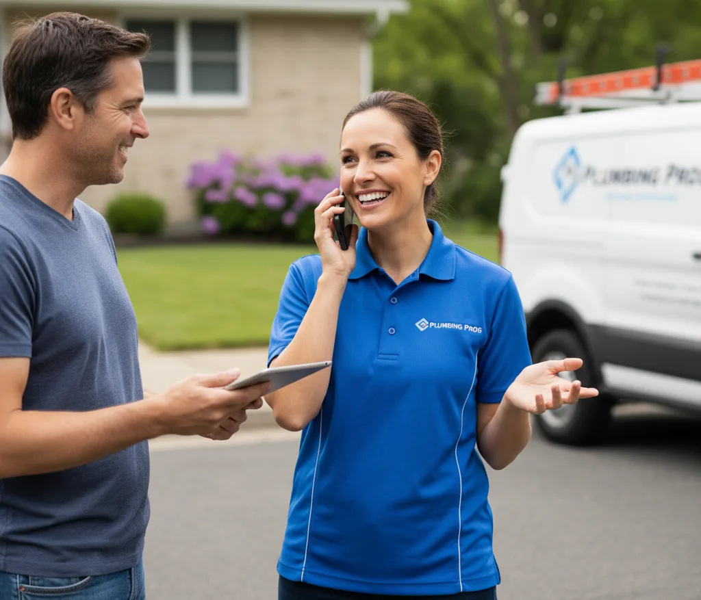 Grant Plumbing customer support in Schaumburg